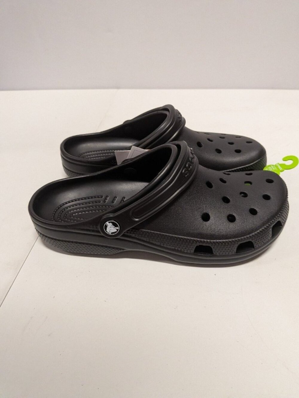 Crocs Women's Classic Clog Authentic Shoe Style 10001 Black Size: M8/W10 NEW!